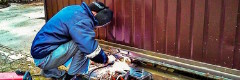сварка ворот в Иркутске